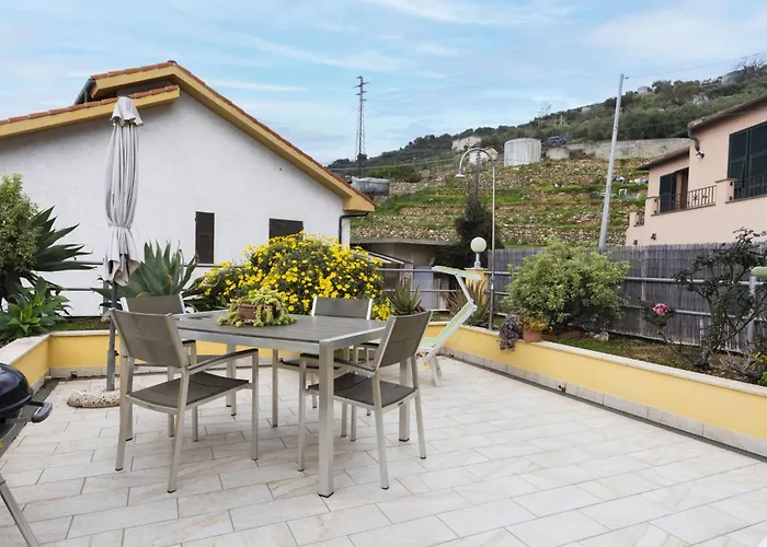 Terrazzo Sul Mare By Interhome Semesterbostad Cipressa